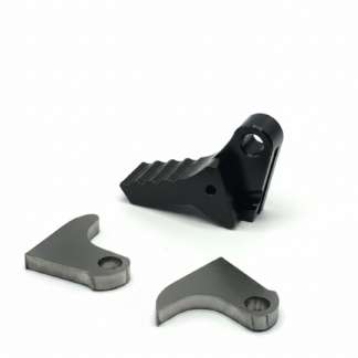 Glock FRT Trigger Shoe — Black Cerakote