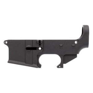 New Release: In Stock Blemished – 80% Lower Fire/Safe Marked – Anodized Black