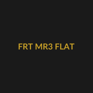 In Stock — FRT-MR3 Flat (HK MR556/MR223)