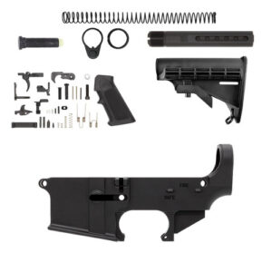 New Release: In Stock Forged Fire/Safe Marked 80% Lower Assembly