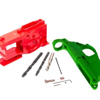 New Release: In Stock P80 G150 AR-15 80% Receiver Kit – Zombie Green