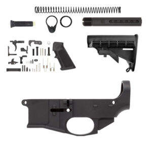New Release: In Stock Premium Fire/Safe Marked Billet 80% Lower Assembly