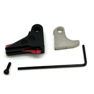 Alternative view of ⚡ New: In Stock GLOCK FRT V3 6061 ALUMINUM TRIGGER SHOE, Gen 1 2 3 4 All Glocks