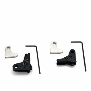 Alternative view of ⚡ New: In Stock 2 PACK GLOCK POLYMER V3 Trigger Shoe Kit with Safety and Curved Steel Trip