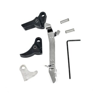 ⚡ New: In Stock Polymer Glock FRT V2 Trigger Bar Kit – (1) Reset Trip (2) Trigger Shoes (1) Bar (2) Springs