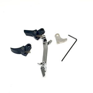 Alternative view of ⚡ New: In Stock Polymer Glock FRT V2 Trigger Bar Kit – (1) Reset Trip (2) Trigger Shoes (1) Bar (2) Springs
