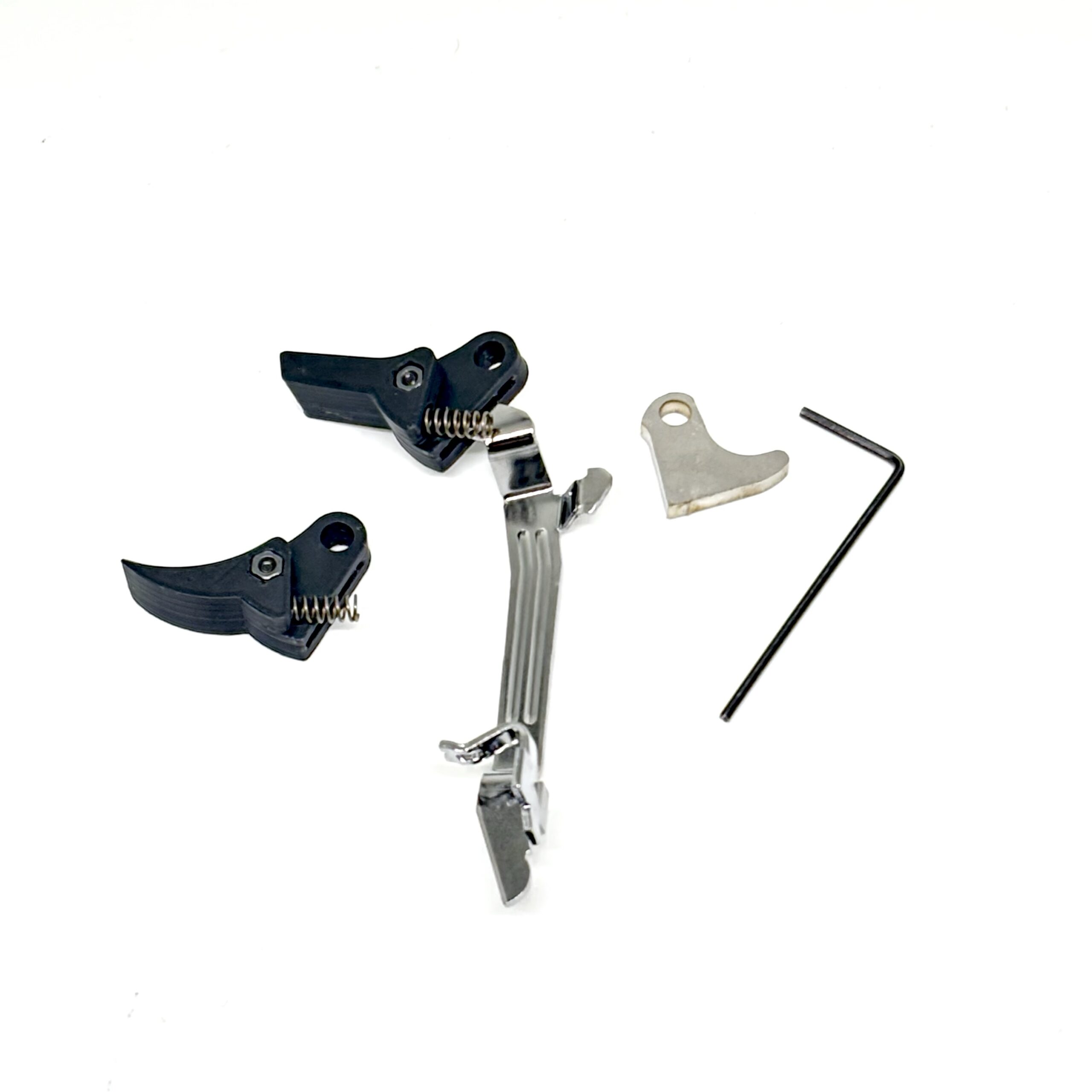 ⚡ New: In Stock Polymer Glock FRT V2 Trigger Bar Kit – (1) Reset Trip (2) Trigger Shoes (1) Bar (2) Springs - Image 2