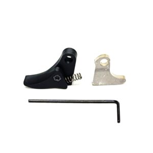 Alternative view of ⚡ New: In Stock POLYMER GLOCK FRT V2 TRIGGER SHOE KIT – Curved Black