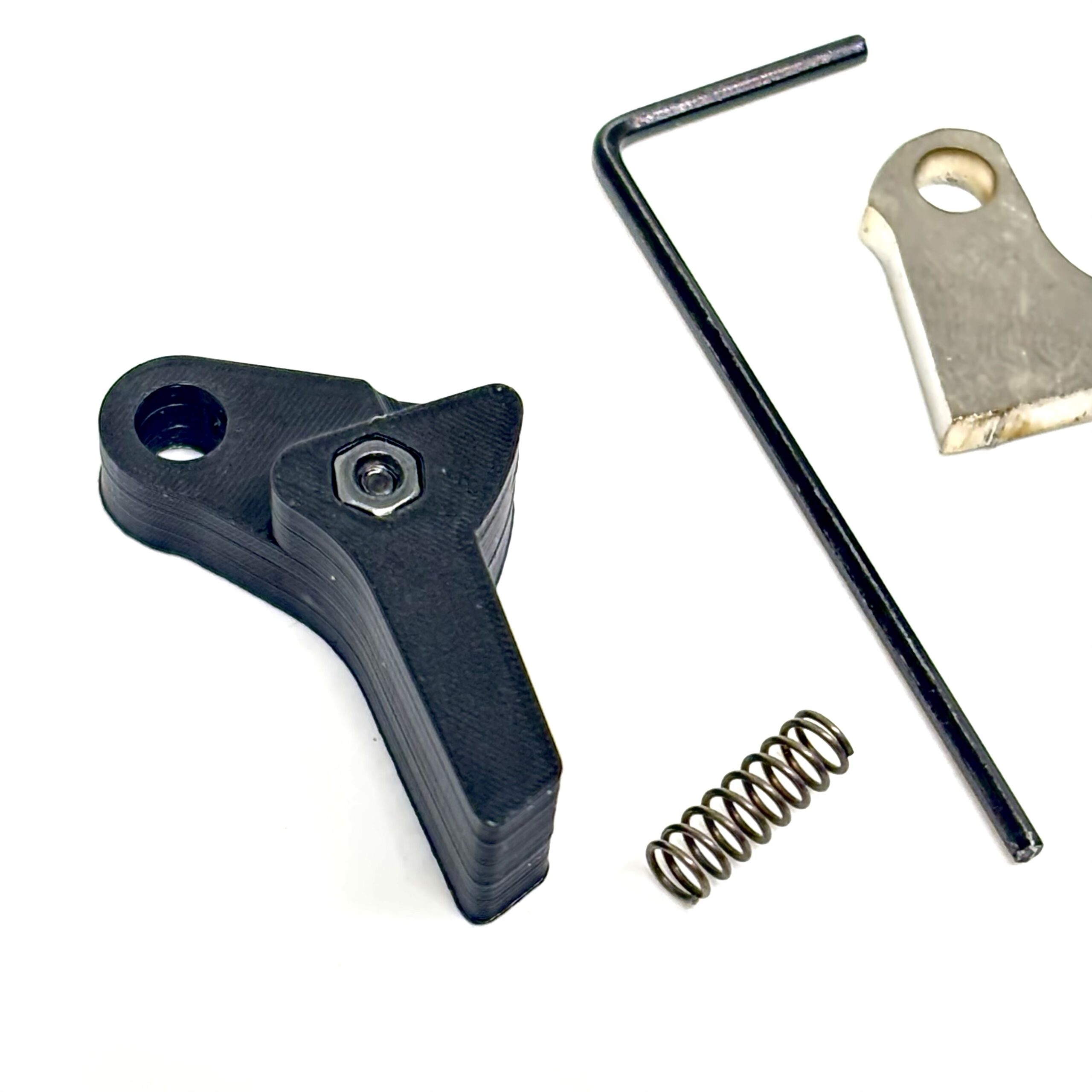 ⚡ New: In Stock POLYMER GLOCK FRT V2 TRIGGER SHOE KIT Black 2 Pack – Choose Style - Image 4