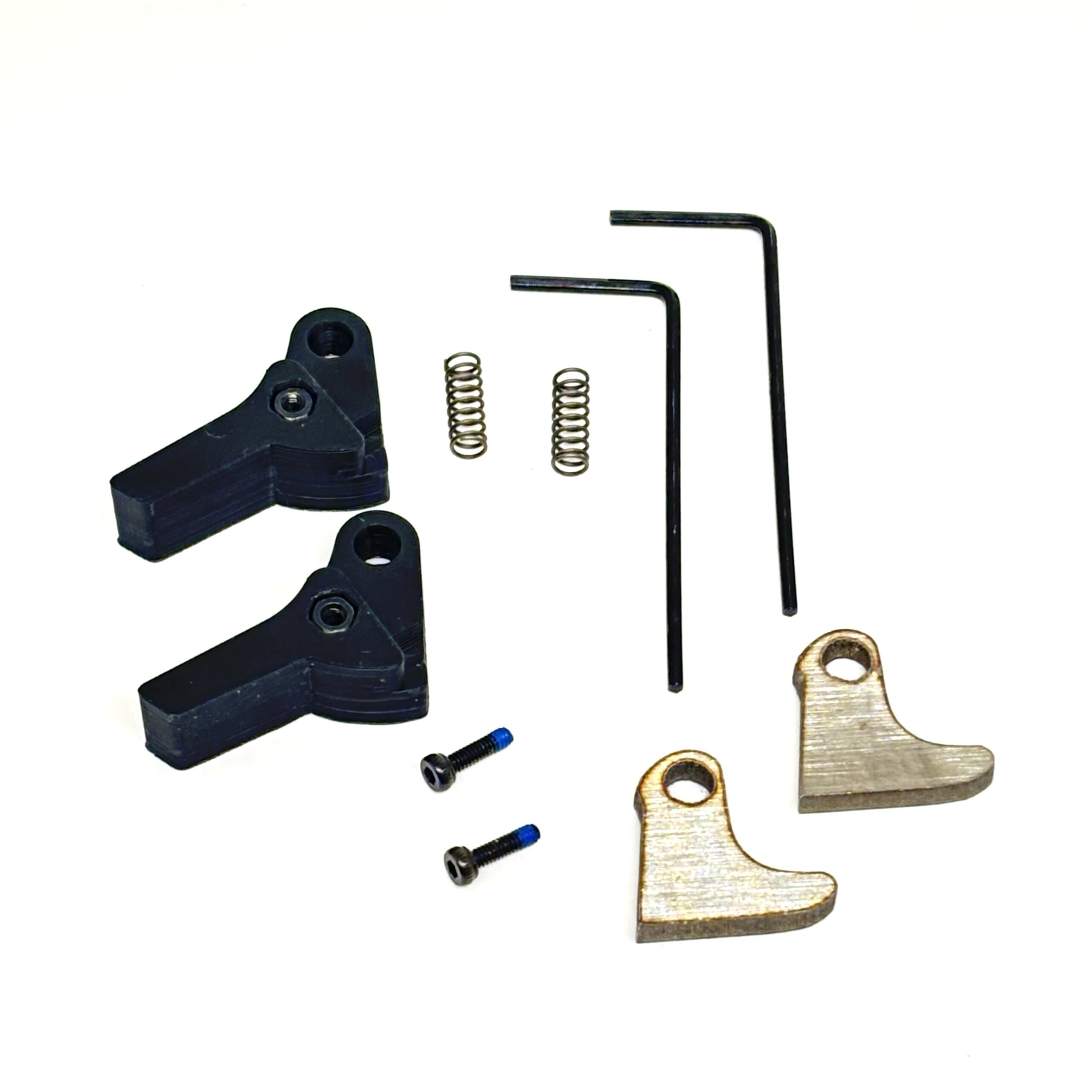 ⚡ New: In Stock POLYMER GLOCK FRT V2 TRIGGER SHOE KIT Black 2 Pack – Choose Style - Image 3