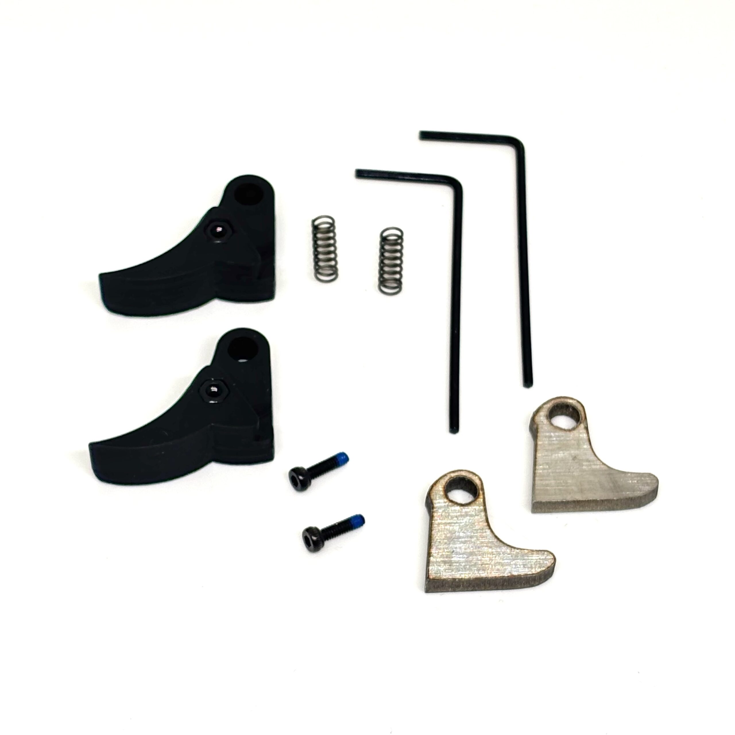 ⚡ New: In Stock POLYMER GLOCK FRT V2 TRIGGER SHOE KIT Black 2 Pack – Choose Style - Image 2