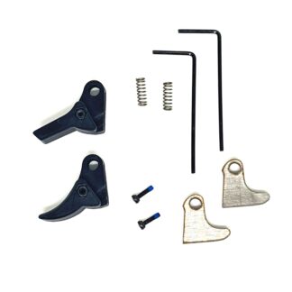 ⚡ New: In Stock POLYMER GLOCK FRT V2 TRIGGER SHOE KIT Black 2 Pack – Choose Style