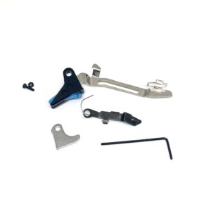 ⚡ New: In Stock GLOCK FRT V3 6061 ALUMINUM TRIGGER SHOE & BAR KIT, Gen 5, Gen 6, 9MM .40 .357
