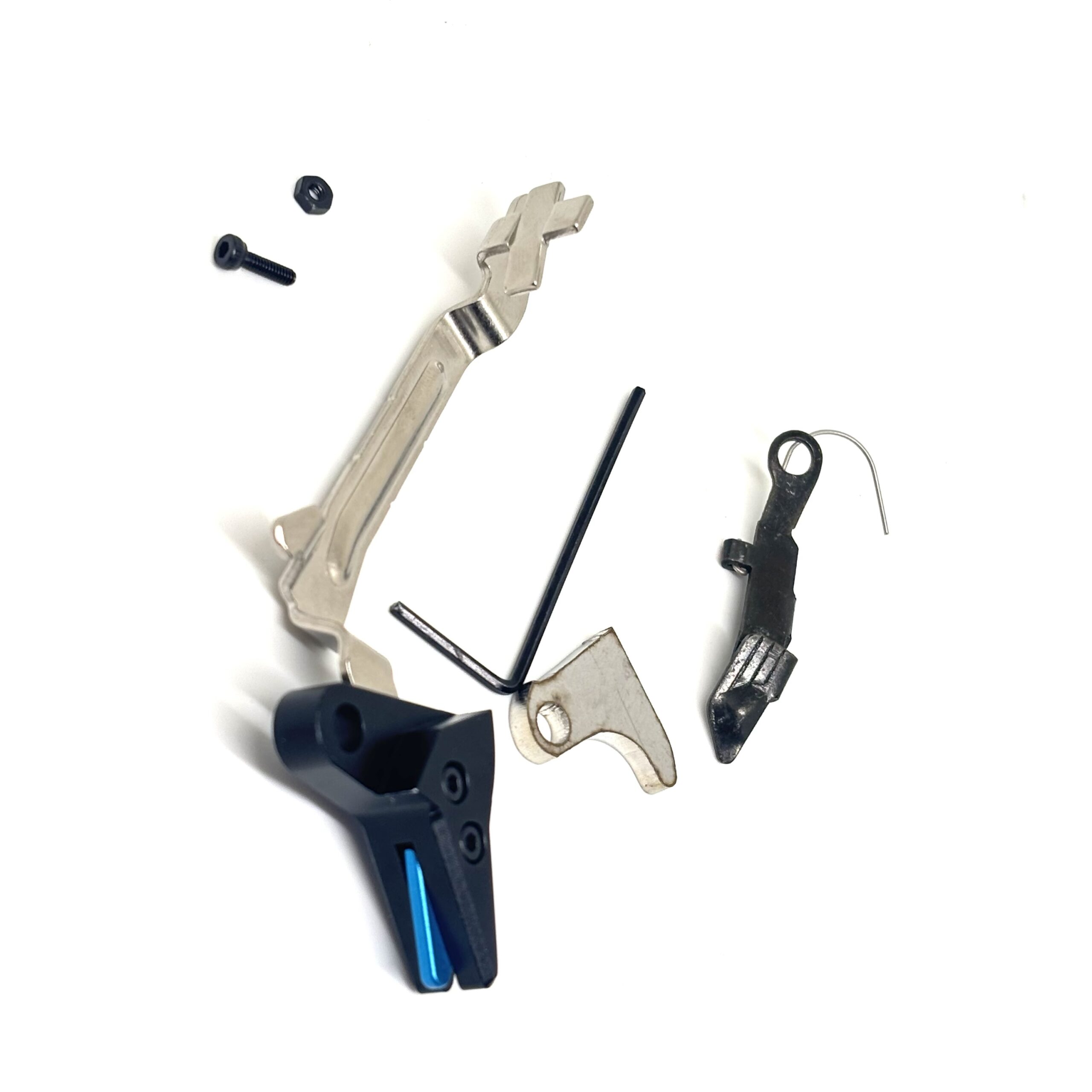 ⚡ New: In Stock GLOCK FRT V3 6061 ALUMINUM TRIGGER SHOE & BAR KIT, Gen 5, Gen 6, 9MM .40 .357 - Image 3