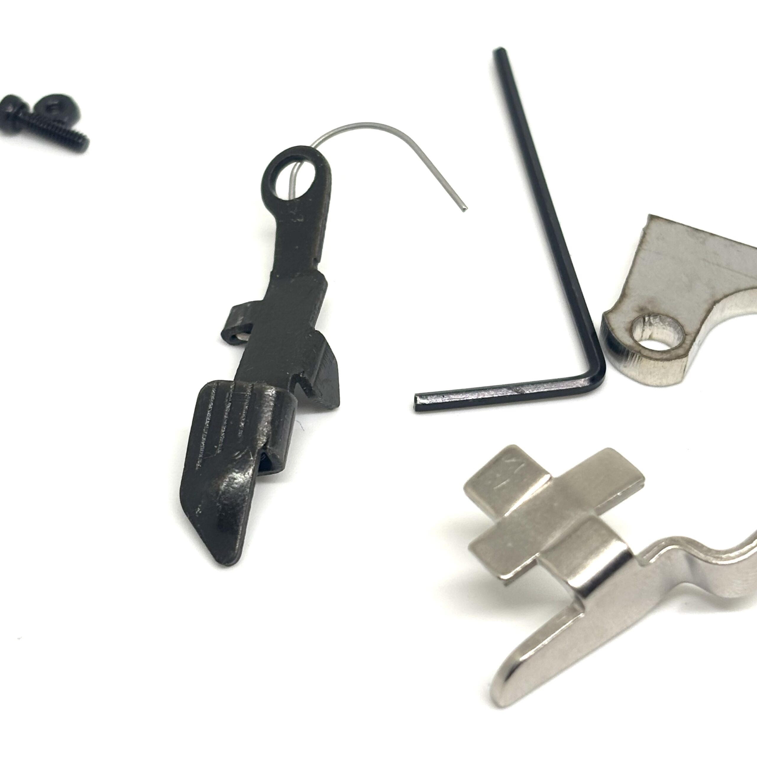 ⚡ New: In Stock GLOCK FRT V3 6061 ALUMINUM TRIGGER SHOE & BAR KIT, Gen 5, Gen 6, 9MM .40 .357 - Image 2