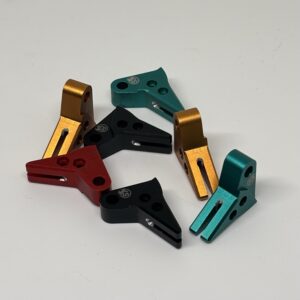 Alternative view of ⚡ New: In Stock BLEM Standard Semi-Auto 6061 Aluminum Flat Glock Trigger