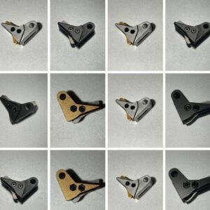 Alternative view of ⚡ New: In Stock Glock Standard Semi-Auto 6061 Aluminum Flat Glock Trigger Shoe Gen 1 2 3 4 for All Glocks