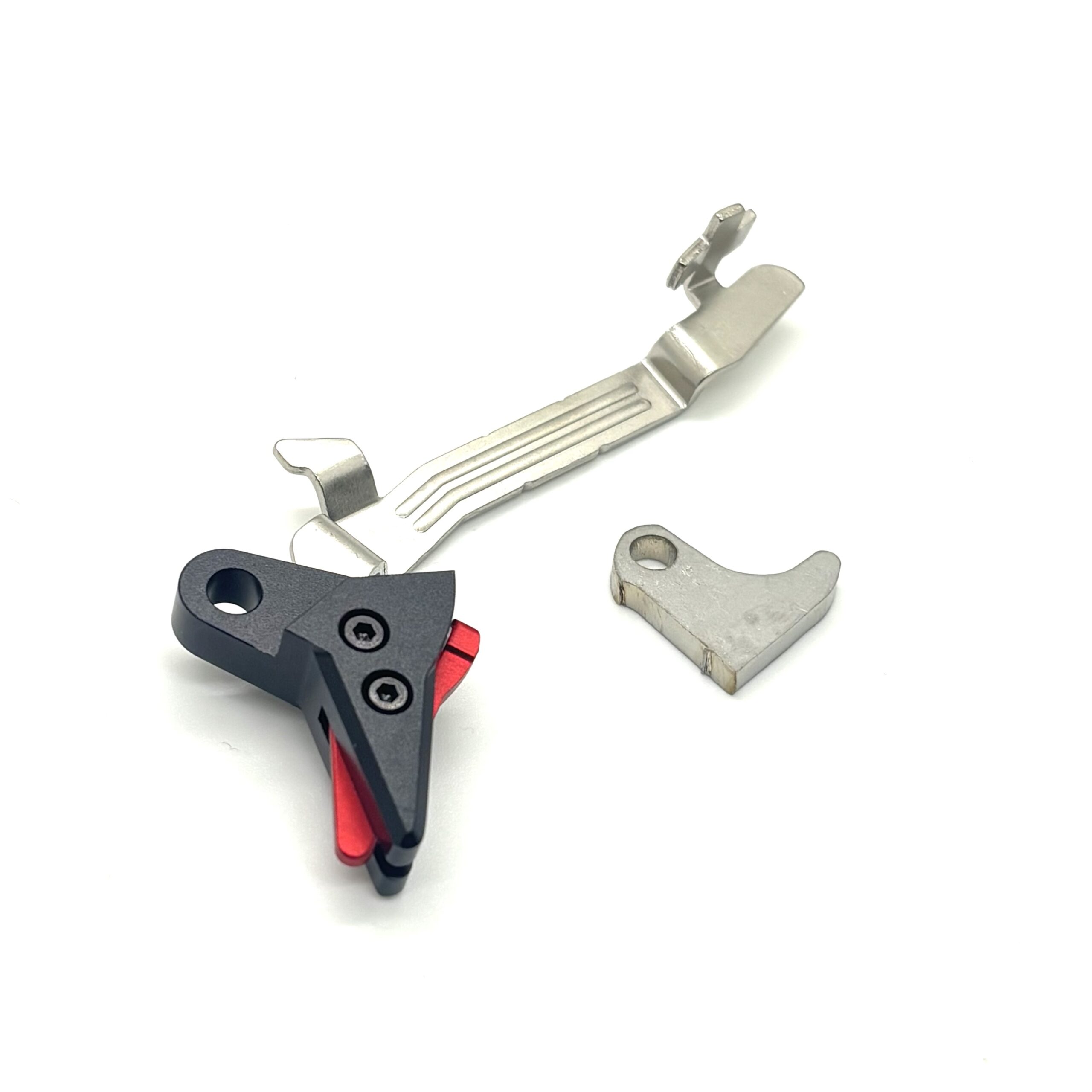 ⚡ New: In Stock GLOCK 43 43X 48 FRT V3 TRIGGER BAR COMPLETE KIT / 6061 Aluminum Shoe + Slimline Bar + Steel Curved Trip - Image 5