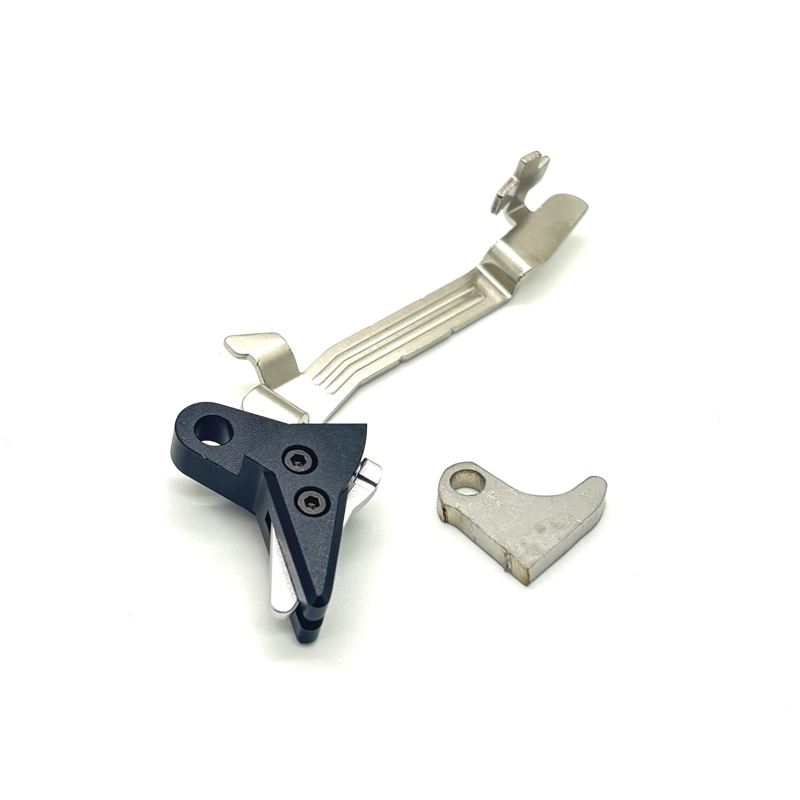 ⚡ New: In Stock GLOCK 43 43X 48 FRT V3 TRIGGER BAR COMPLETE KIT / 6061 Aluminum Shoe + Slimline Bar + Steel Curved Trip - Image 3
