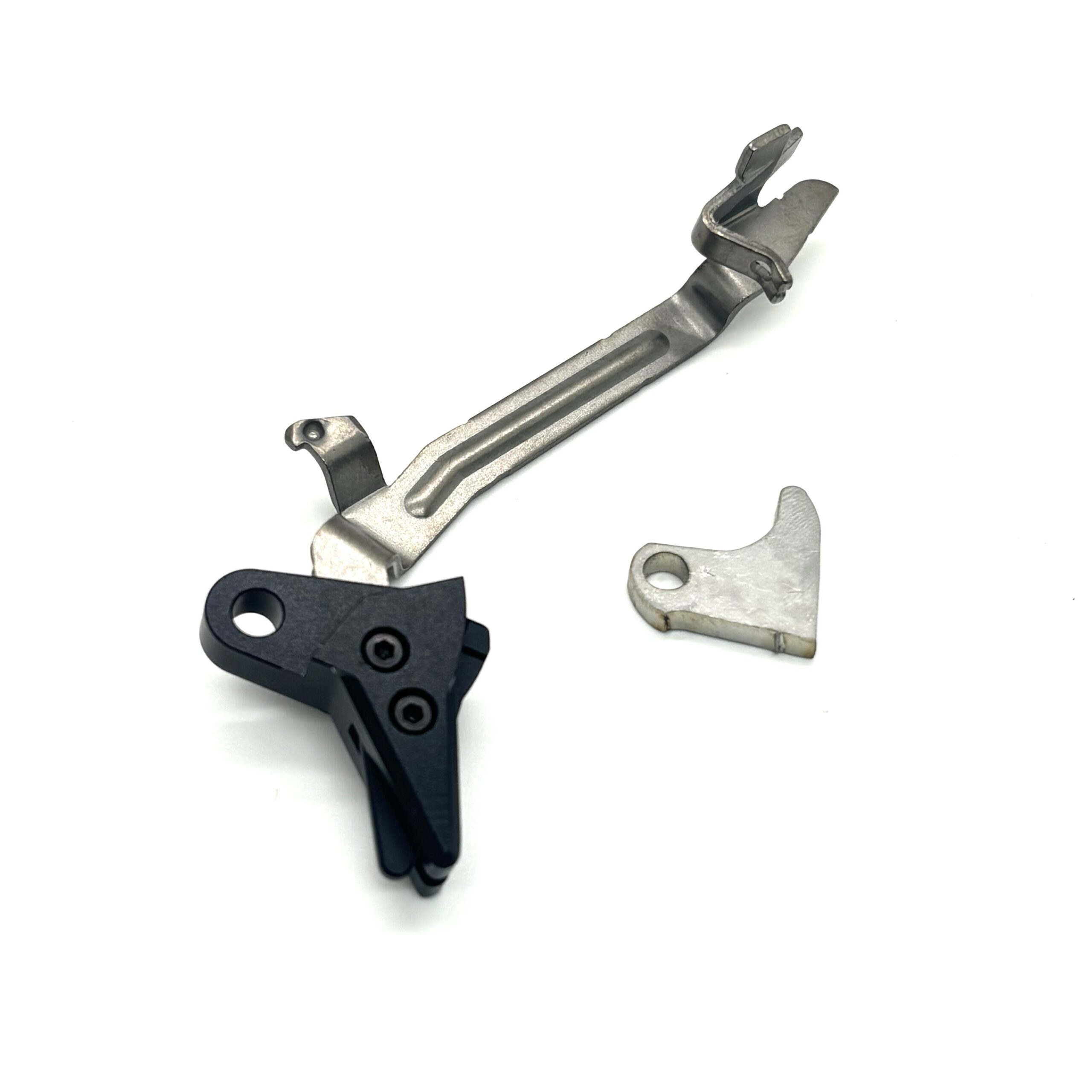 ⚡ New: In Stock GLOCK FRT V3 6061 ALUMINUM TRIGGER SHOE & BAR KIT, Gen 1 2 3 4, .45ACP, 10mm (OEM Glock Trigger Bar SP01194) - Image 3