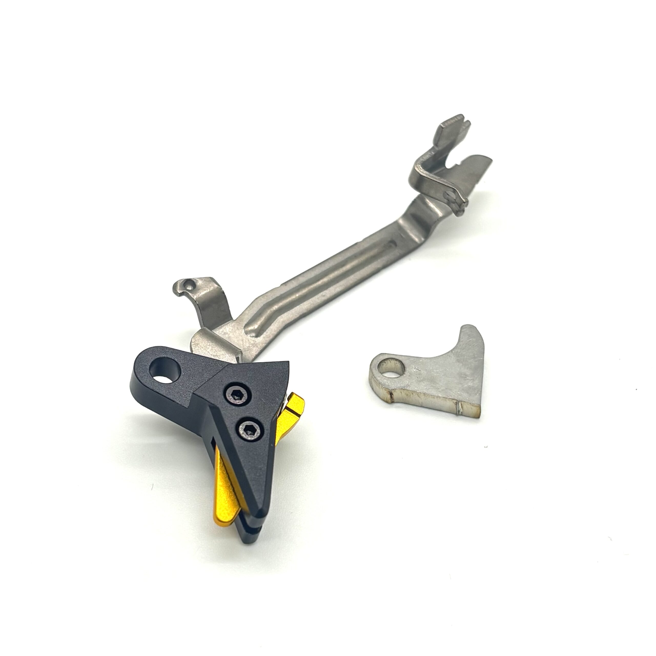 ⚡ New: In Stock GLOCK FRT V3 6061 ALUMINUM TRIGGER SHOE & BAR KIT, Gen 1 2 3 4, .45ACP, 10mm (OEM Glock Trigger Bar SP01194) - Image 2