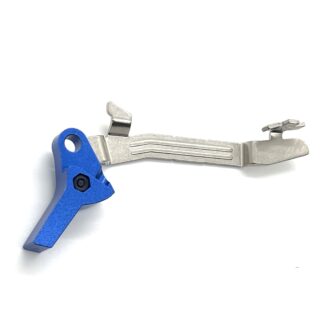 ⚡ New: In Stock Glock 43 43X 48 FRT V2 DROP IN Trigger Bar Kit / Flat or Curve Aluminum Shoe w/ Steel Curved Trip