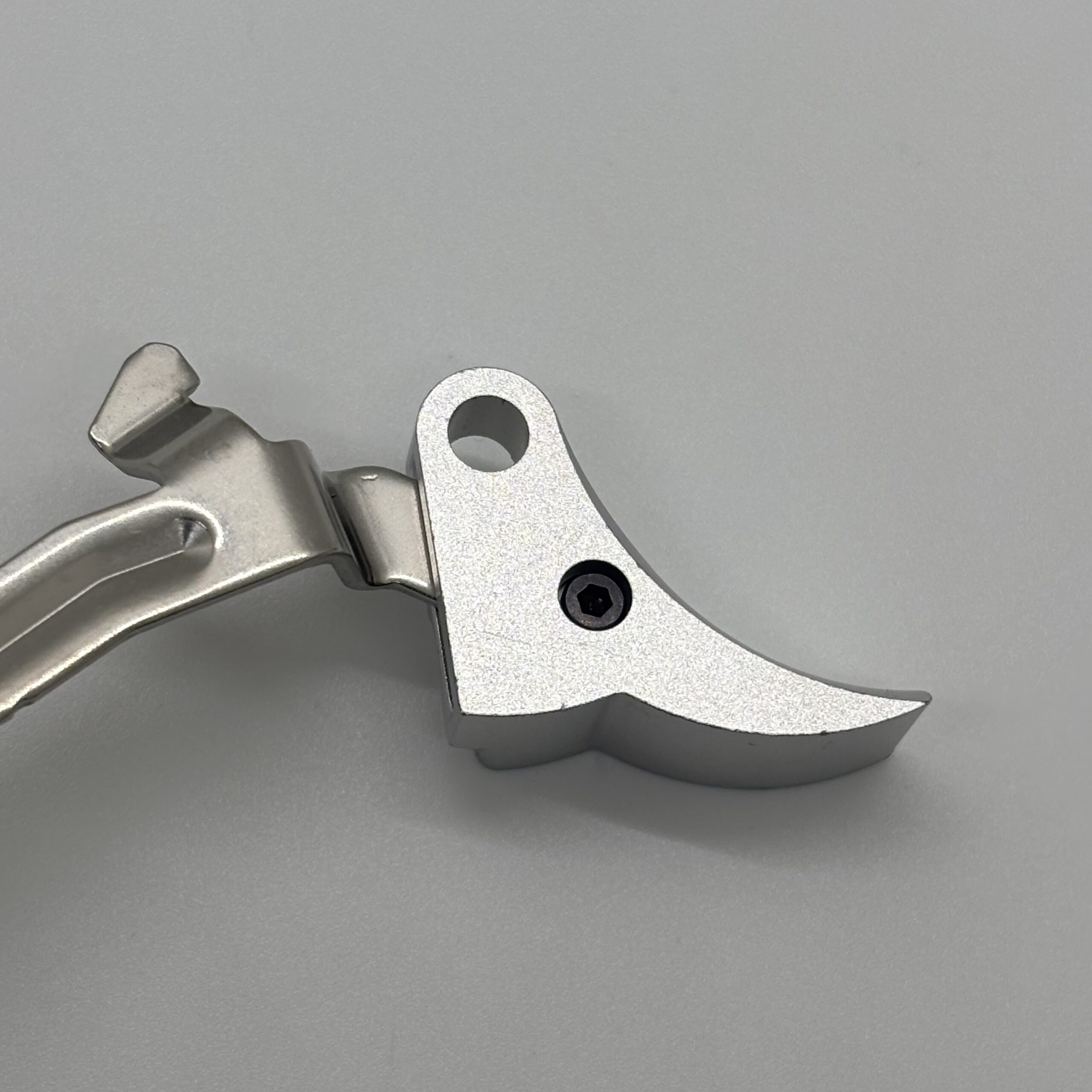 ⚡ New: In Stock GLOCK FRT V2 6061 ALUMINUM TRIGGER BAR KIT, SILVER CURVE, GEN 1 2 3 4, 9mm, .40, .357 - Image 3