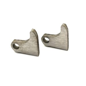 Alternative view of ⚡ New: In Stock GRADE 5 TITANIUM (Ti-6Al-4V) Glock FRT Curved Trips  (1/2/3/5 pack)