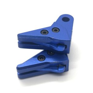Alternative view of ⚡ New: In Stock BLEM-CHIP Standard Semi-Auto Royal Blue 6061 Aluminum Flat Glock Trigger