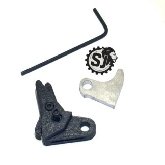 ⚡ New: In Stock Glock FRT Polymer V3 Trigger Shoe Kit with Safety and Curved Steel Trip for All Glocks – Black