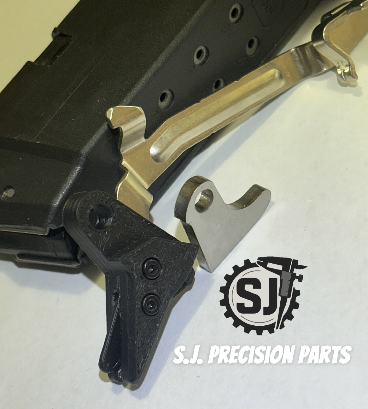 ⚡ New: In Stock GLOCK FRT POLYMER V3 BAR GEN 1 2 3 with Safety and Curved Steel Trip for 17 19 22 26 27 - Image 4