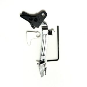 Alternative view of ⚡ New: In Stock GLOCK FRT V3 6061 ALUMINUM TRIGGER SHOE & BAR KIT, Gen 1 2 3 4, 9mm, .40, .357