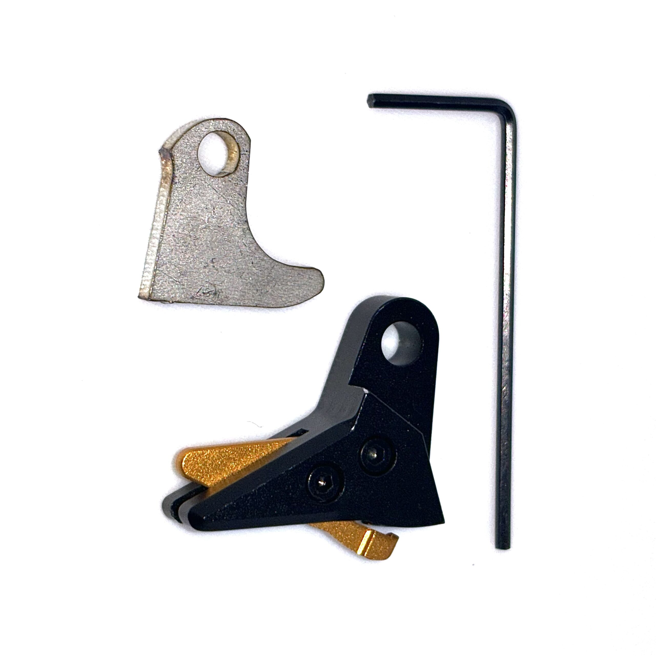 ⚡ New: In Stock GLOCK FRT V3 6061 ALUMINUM TRIGGER SHOE, Gen 1 2 3 4 All Glocks - Image 3
