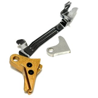 ⚡ New: In Stock GLOCK FRT V3 6061 ALUMINUM TRIGGER SHOE & BAR KIT, Gen 1 2 3 4, 9mm, .40, .357