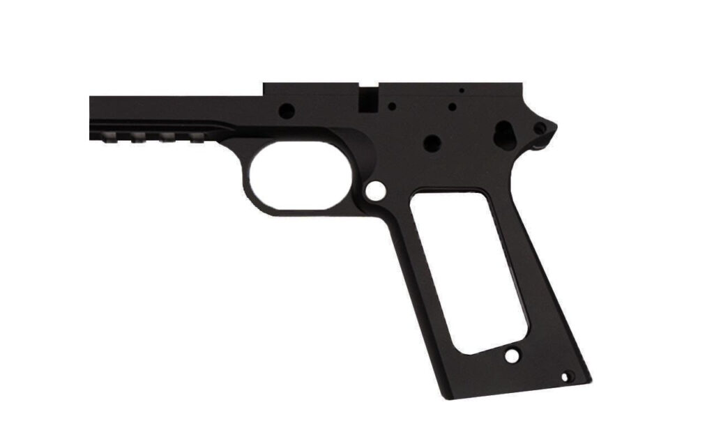 Handgun vs. Rifle Size Comparison