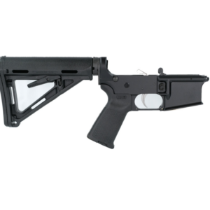 Anderson Manufacturing AM-15 Complete AR-15 Magpul MOE Lower Receiver – Black – B2-K402-B000