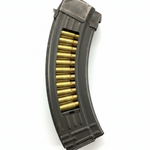 Alternative view of 7.62×39 Banana Magazine — Custom Dual-Window
